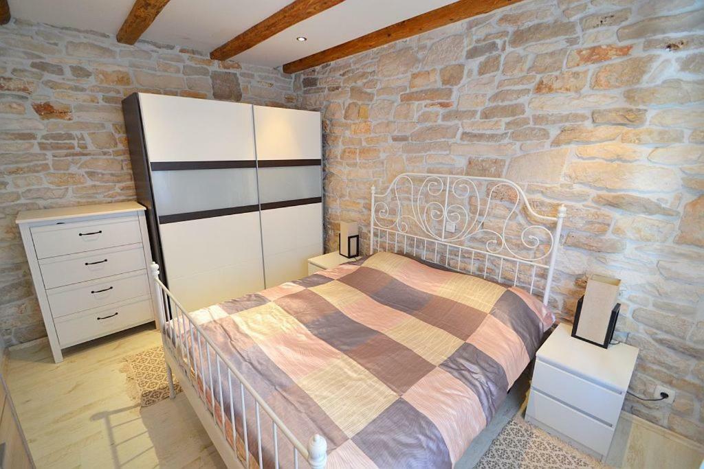 Villa Giardin Novigrad Istria Eksteriør billede